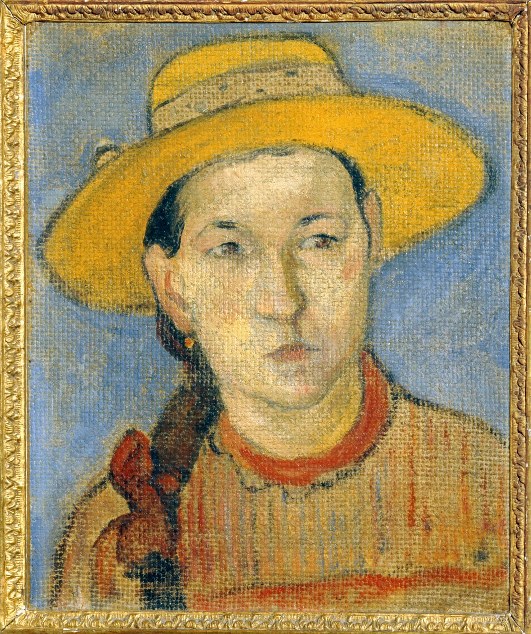 Jeune creole - Młody kreol ... (obraz na płótnie) autorstwa Paul Gauguin