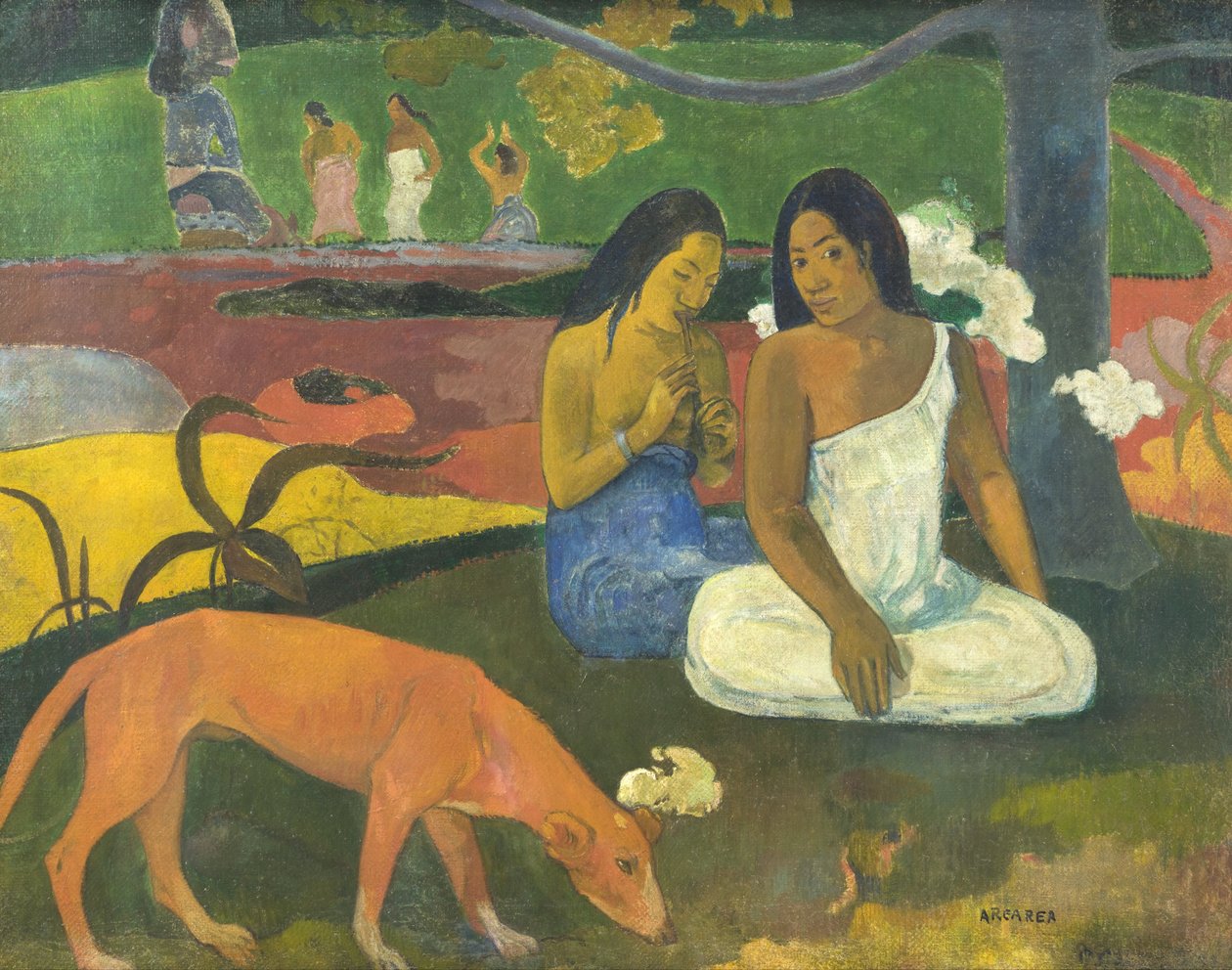Radość autorstwa Paul Gauguin