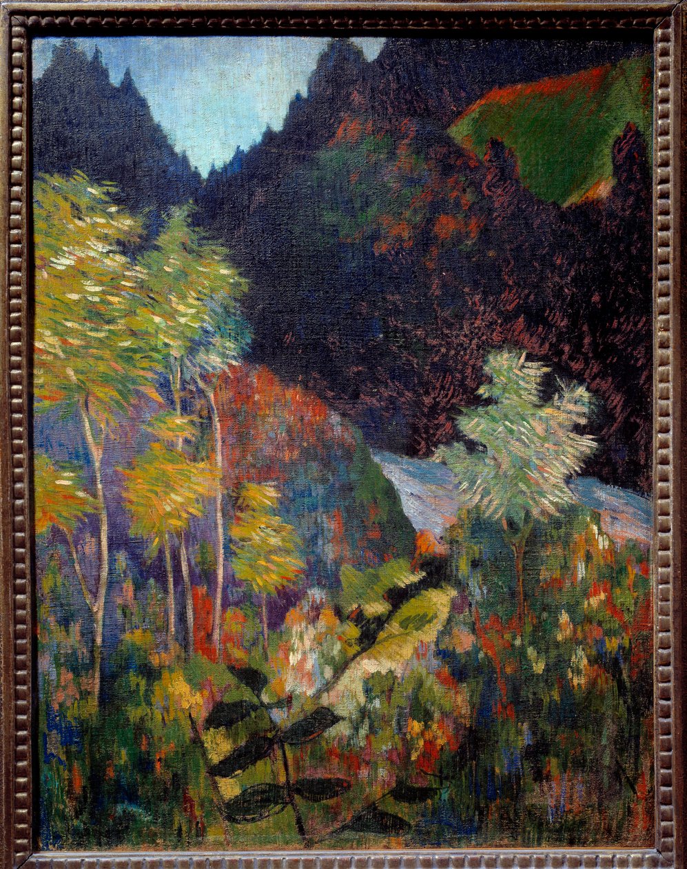 Malarstwo pejzażowe Paula Gauguina autorstwa Paul Gauguin