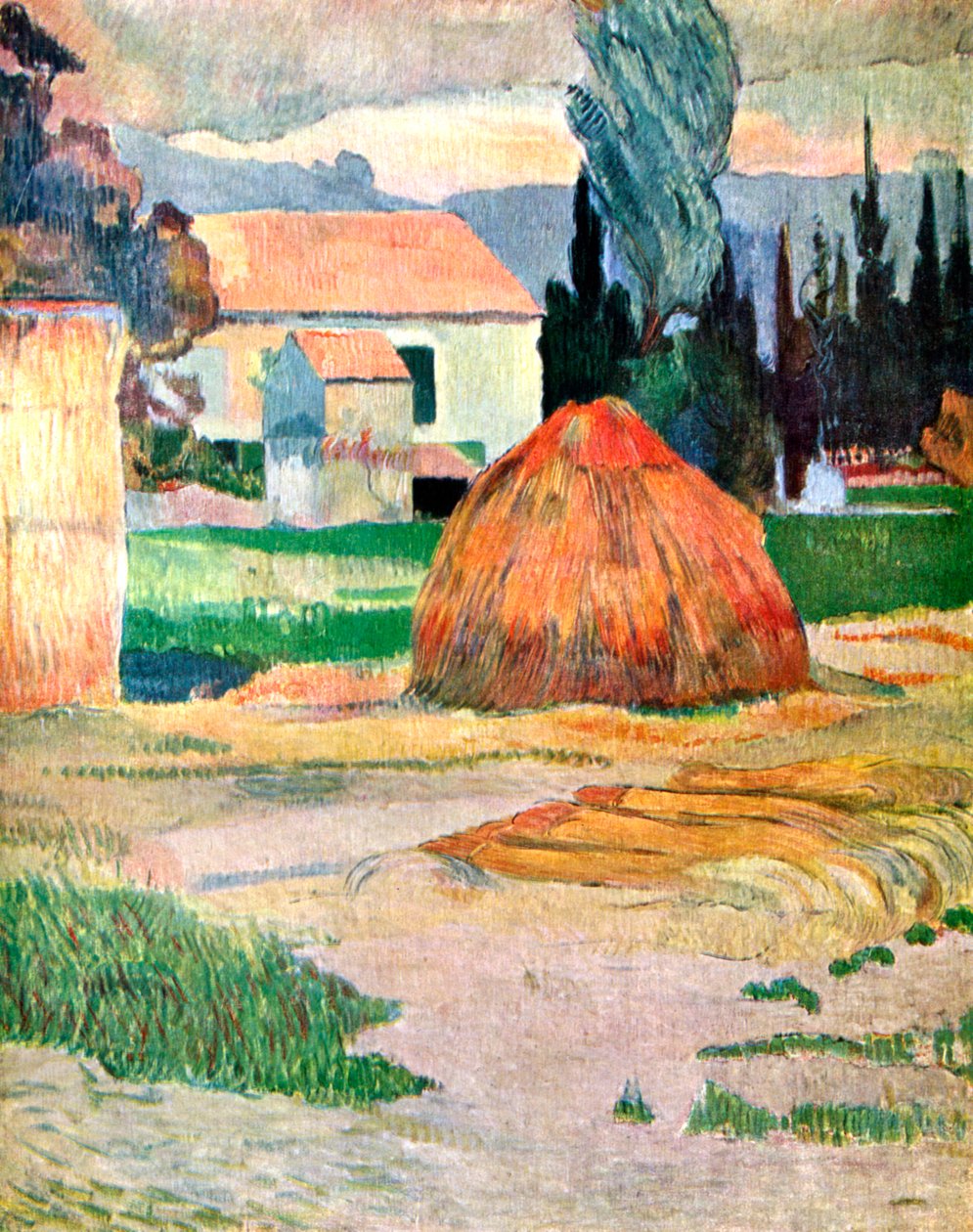 Krajobraz w Bretanii, 1888 1939. autorstwa Paul Gauguin