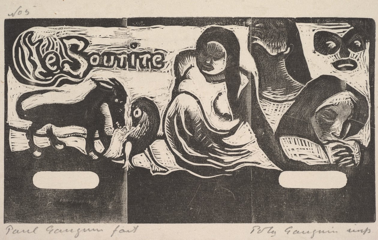 Uśmiech, 1899. autorstwa Paul Gauguin