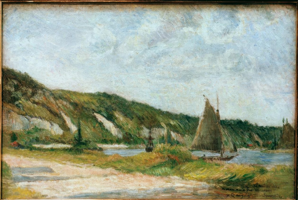 Żaglowce autorstwa Paul Gauguin