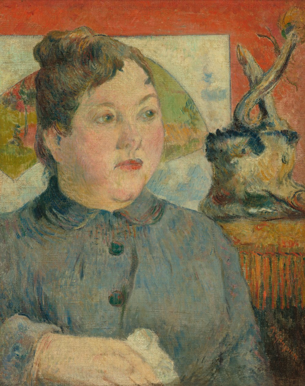 Madame Alexandre Kohler autorstwa Paul Gauguin