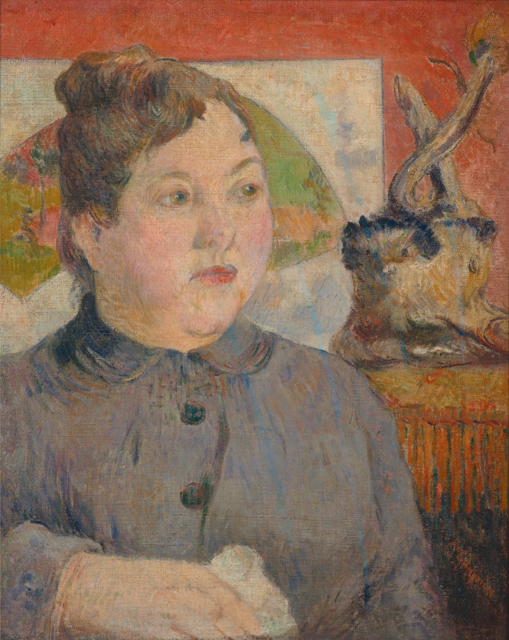 Madame Alexandre Kohler autorstwa Paul Gauguin