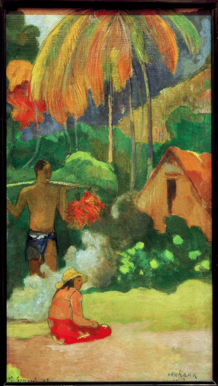 Temperatura II autorstwa Paul Gauguin