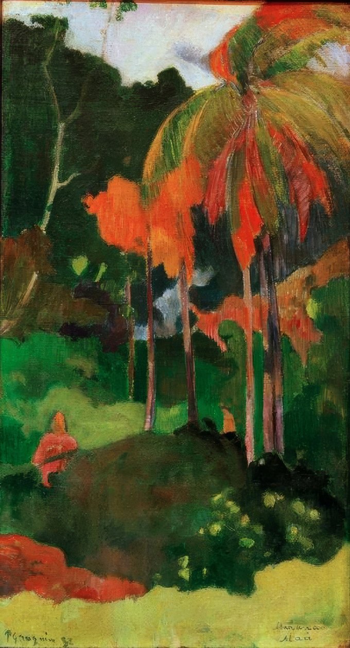 Pogoda autorstwa Paul Gauguin