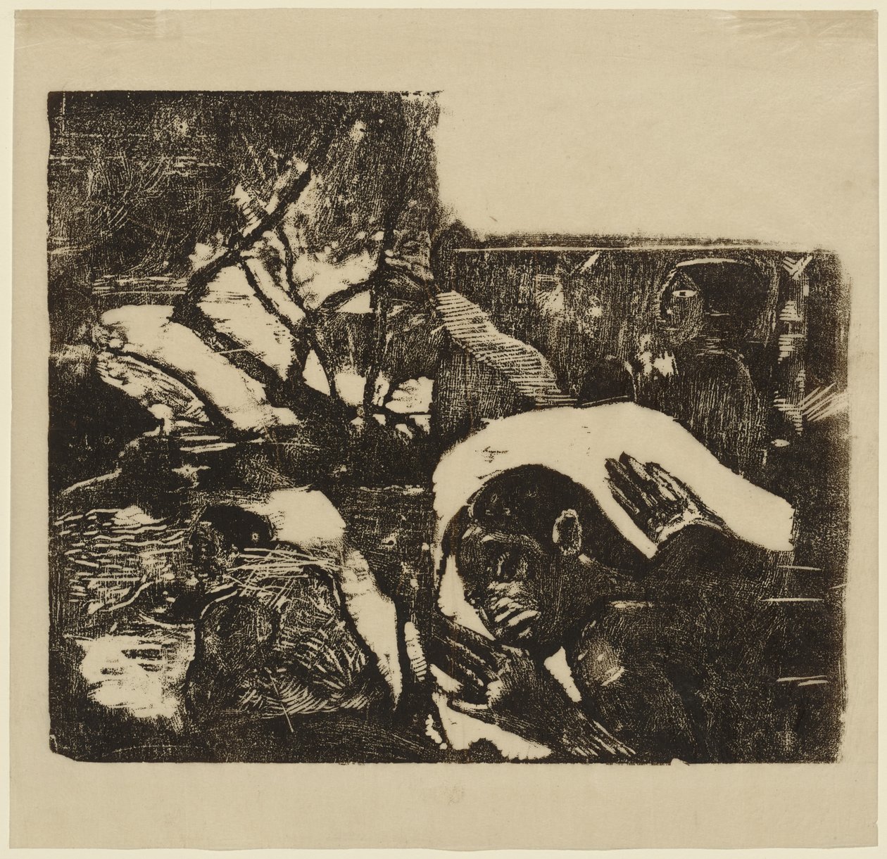 Życzenia Tupapau autorstwa Paul Gauguin