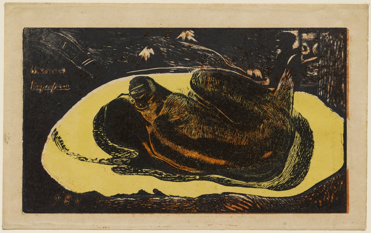 Życzenia Tupapau autorstwa Paul Gauguin
