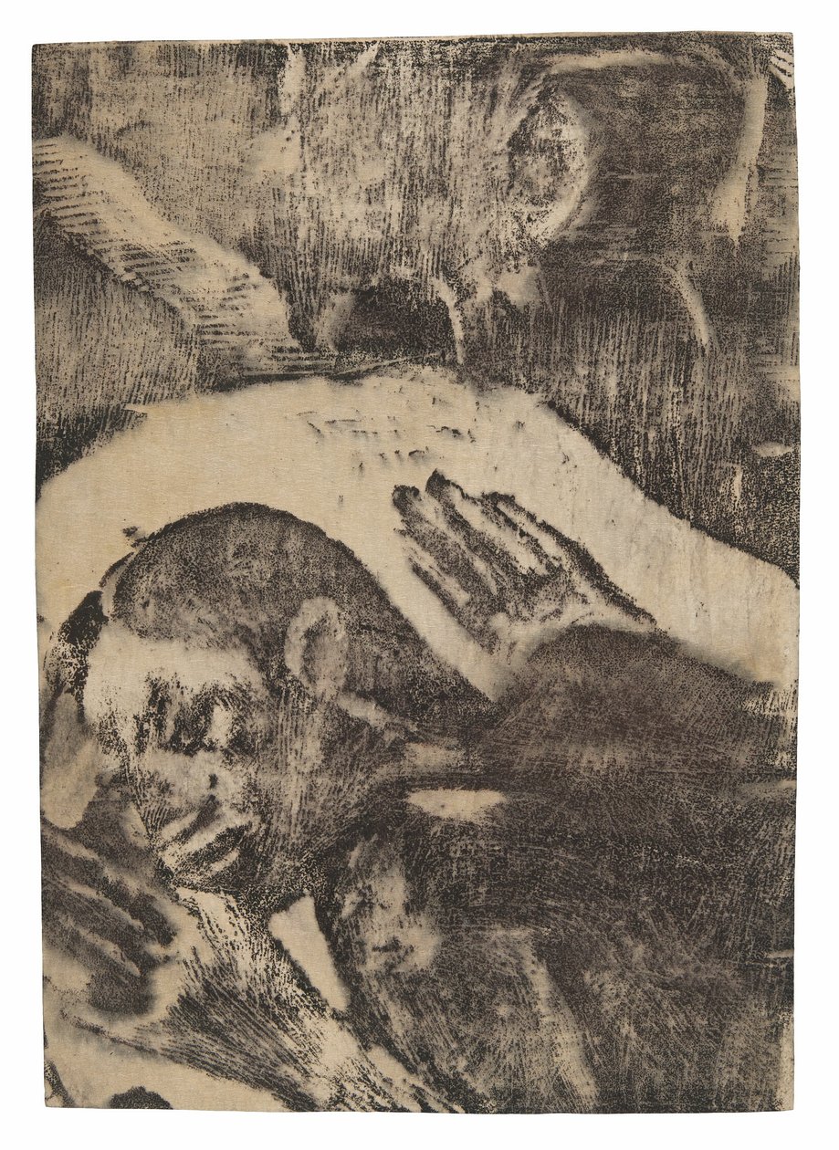 Manao tupapau (Ona myśli o duchu lub Duch myśli o niej) autorstwa Paul Gauguin