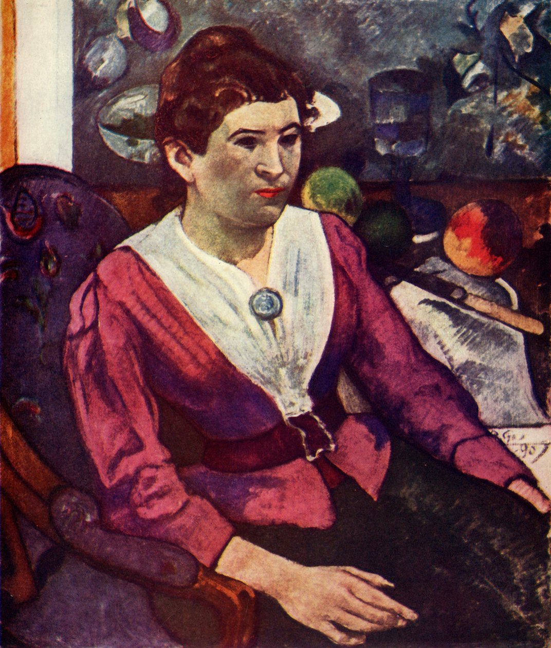 Marie Henry, 1936 autorstwa Paul Gauguin
