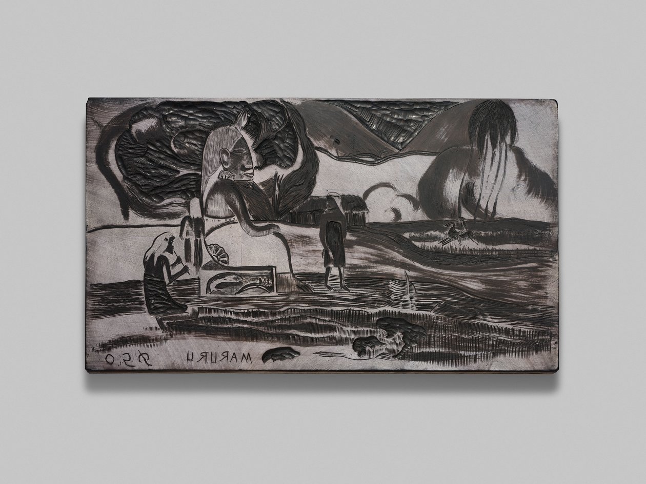 Maruru (dary wdzięczności), z cyklu Noa Noa autorstwa Paul Gauguin