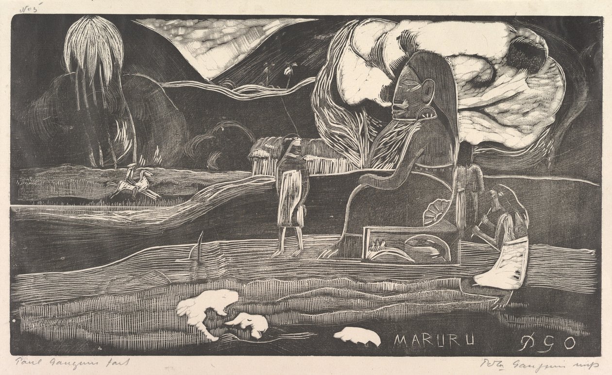 Ryk autorstwa Paul Gauguin