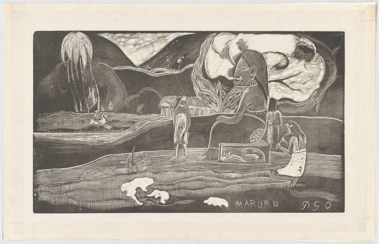 Maruru autorstwa Paul Gauguin