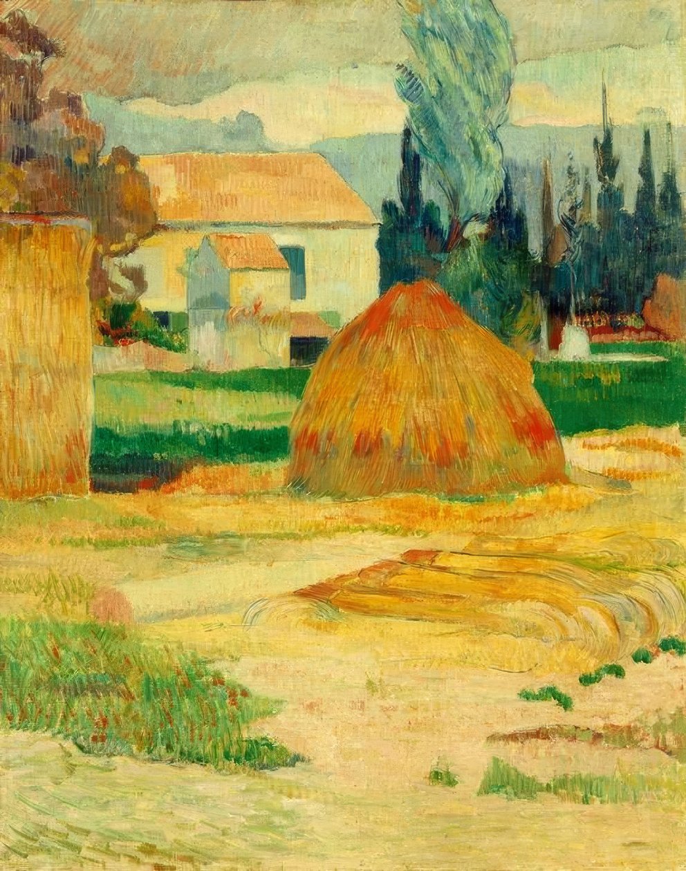 Mas d´Arles autorstwa Paul Gauguin