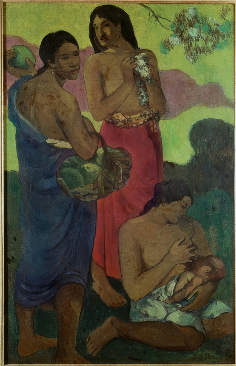 Maternité autorstwa Paul Gauguin