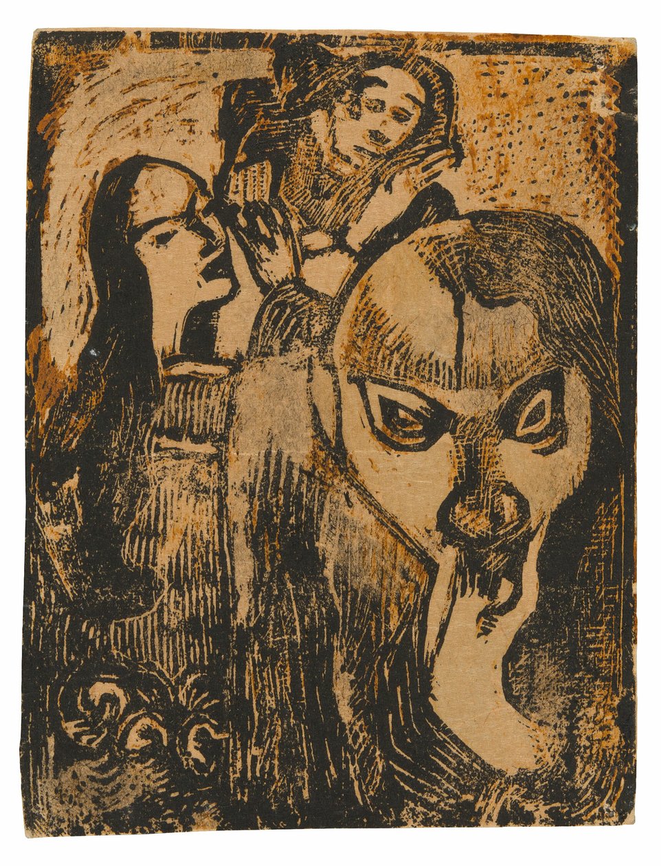 Pamięci Meijer de Haan autorstwa Paul Gauguin