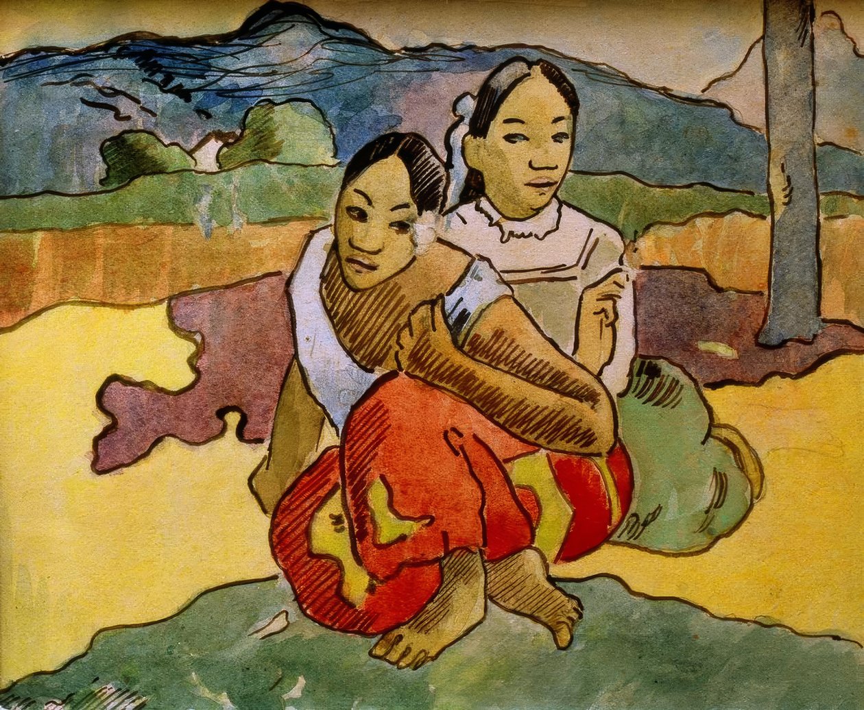 Jak wziąć ślub autorstwa Paul Gauguin