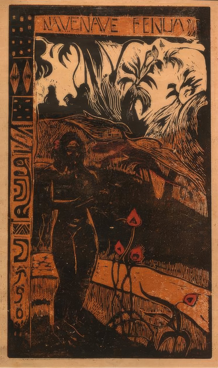 Nawa Nawa Fenua autorstwa Paul Gauguin