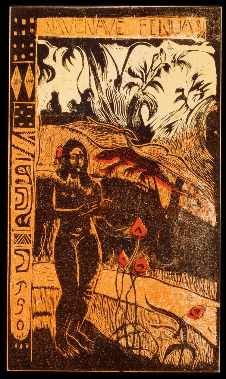 Nawa Nawa Fenua autorstwa Paul Gauguin