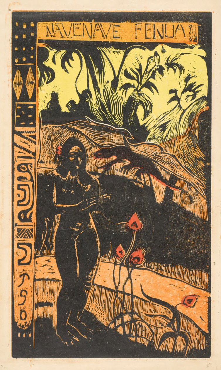 Navenave fenua autorstwa Paul Gauguin
