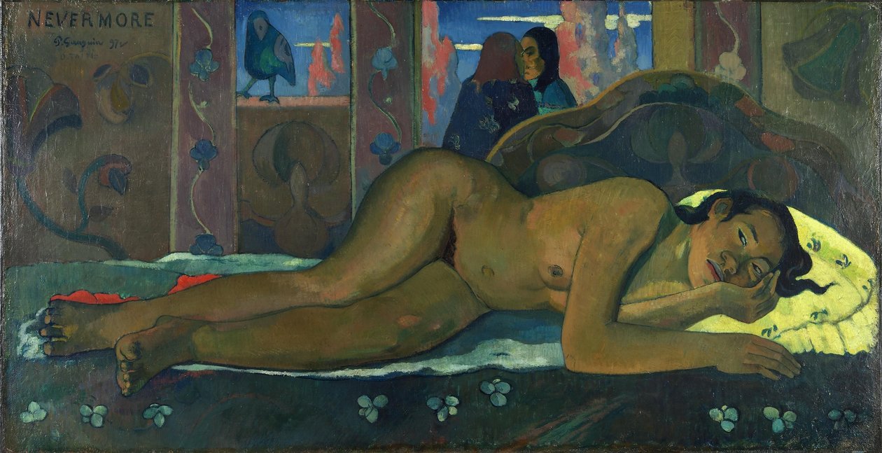Nevermore

Tytuł alternatywny:  Nevermore O Taïti autorstwa Paul Gauguin