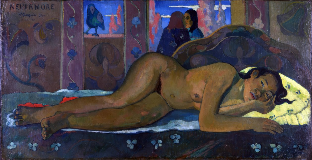 Nigdy więcej autorstwa Paul Gauguin