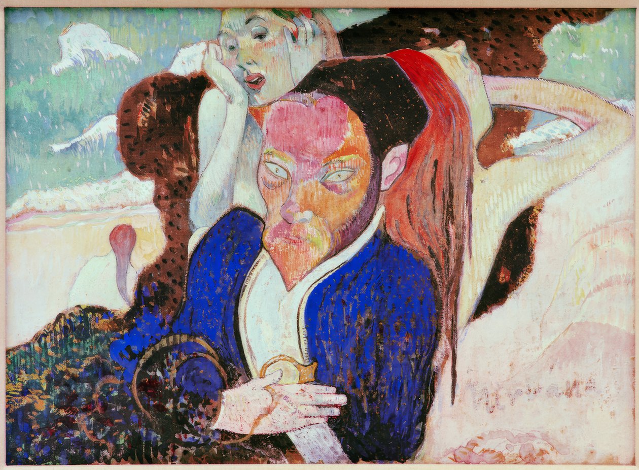 Nirwana autorstwa Paul Gauguin