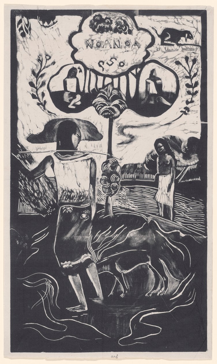 Noe-Noe autorstwa Paul Gauguin