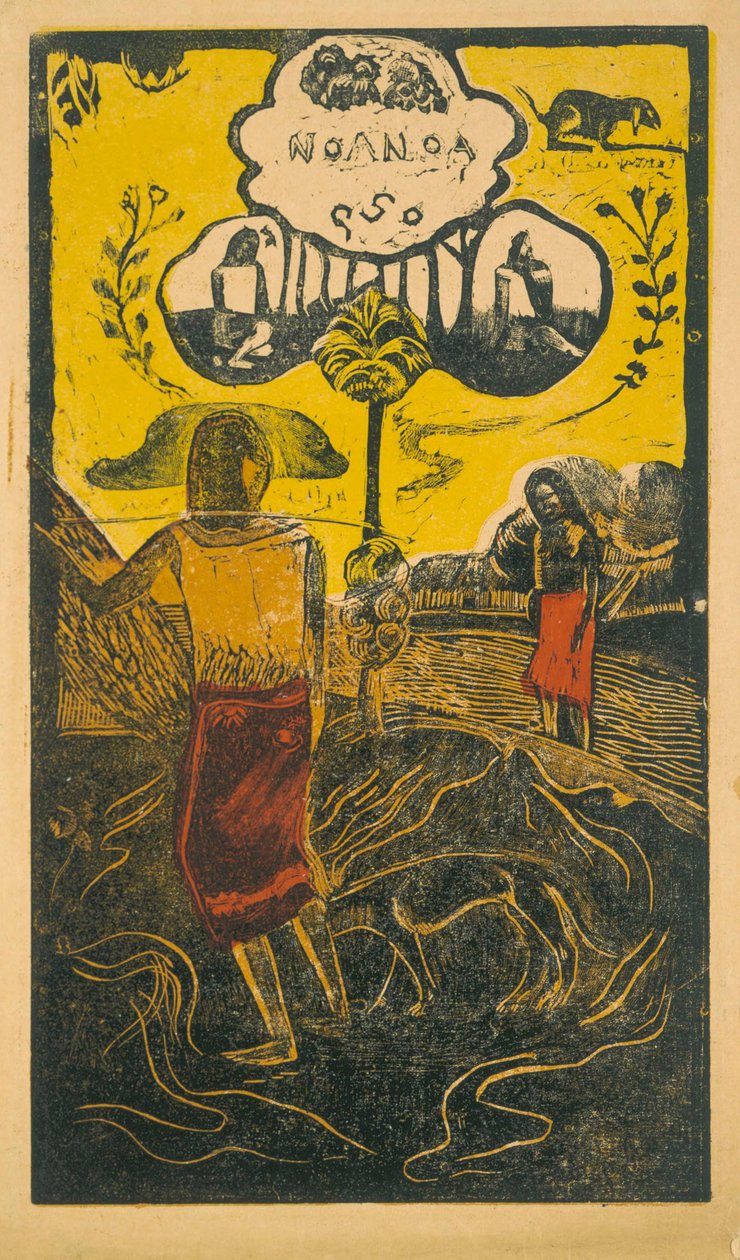 Noa – Lieblicher Duft autorstwa Paul Gauguin