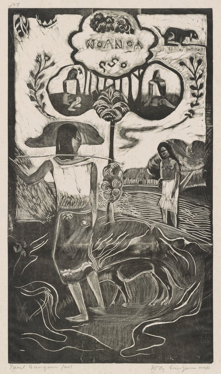 Noa Noa (Zapach) autorstwa Paul Gauguin