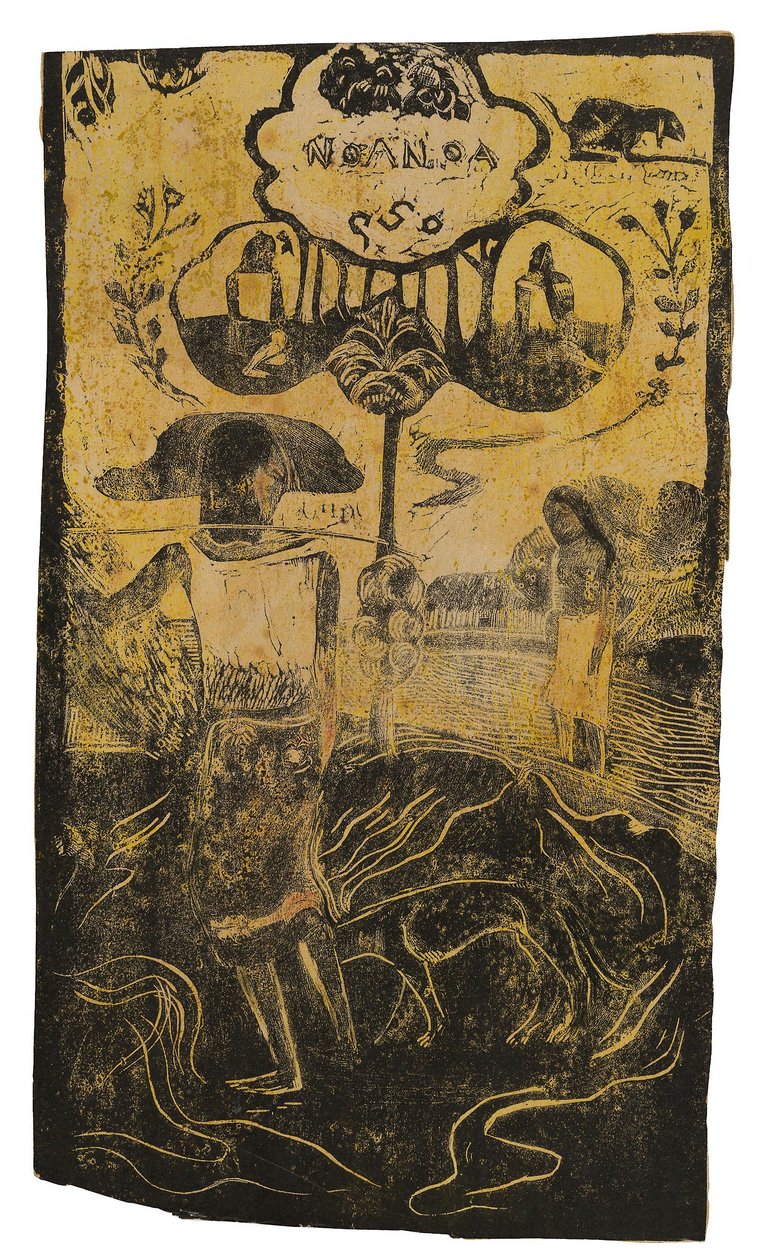 Noa Noa (Fragrant), z albumu Noa Noa Suite autorstwa Paul Gauguin