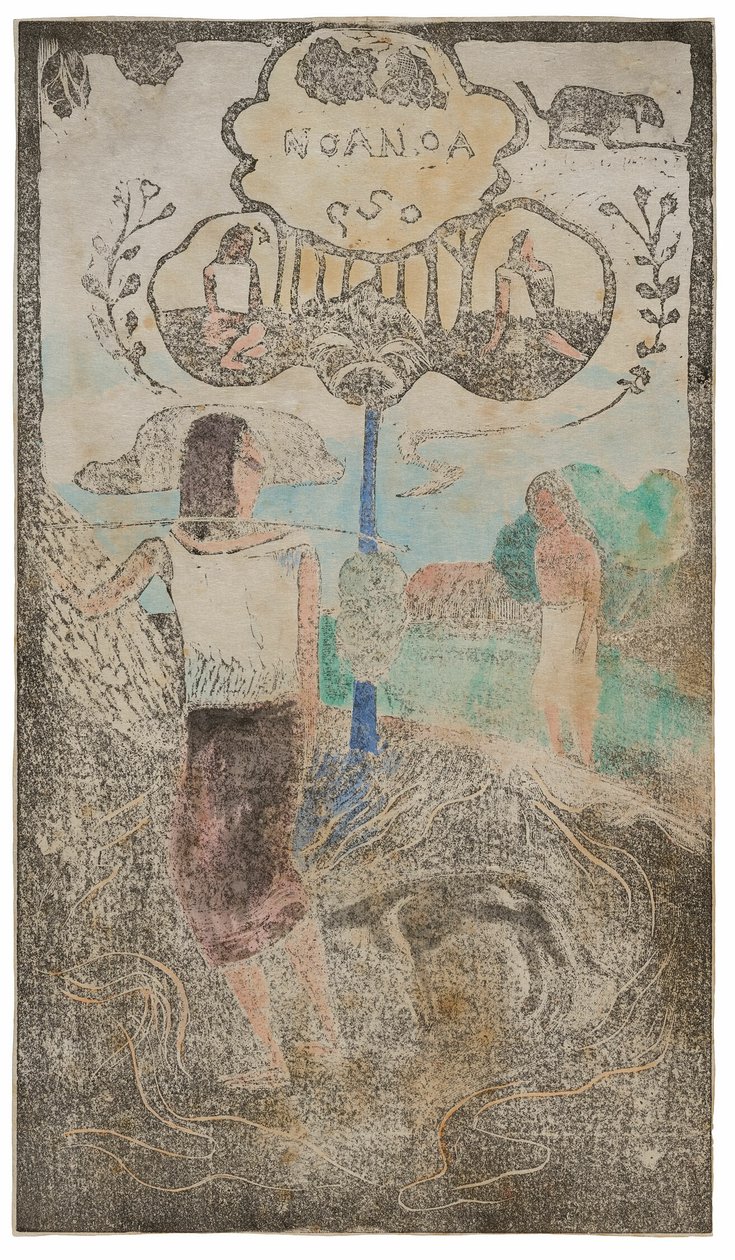 Noa Noa (Fragrant), z albumu Noa Noa Suite autorstwa Paul Gauguin