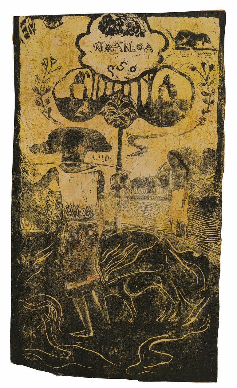 Noa Noa (Fragrant), z albumu Noa Noa Suite autorstwa Paul Gauguin