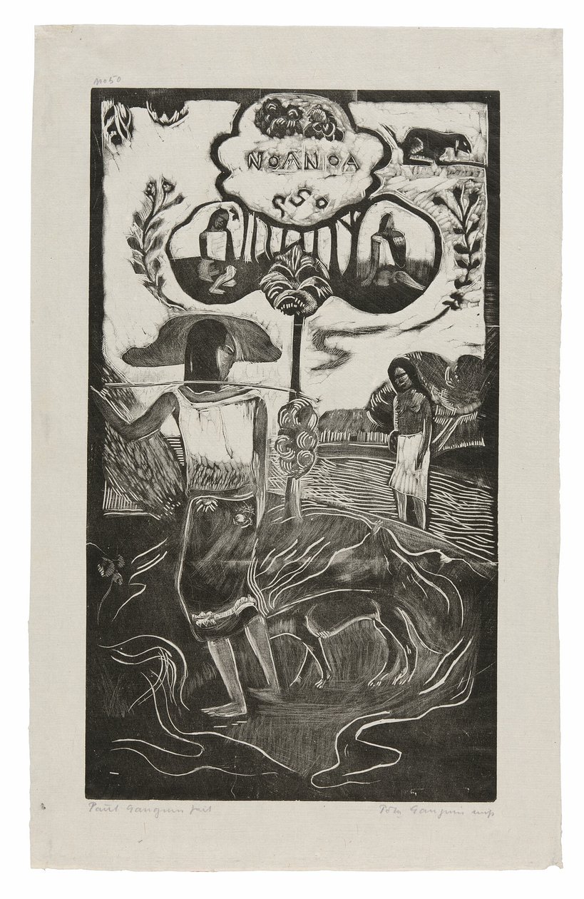 Noa Noa (Fragrant), z albumu Noa Noa Suite autorstwa Paul Gauguin
