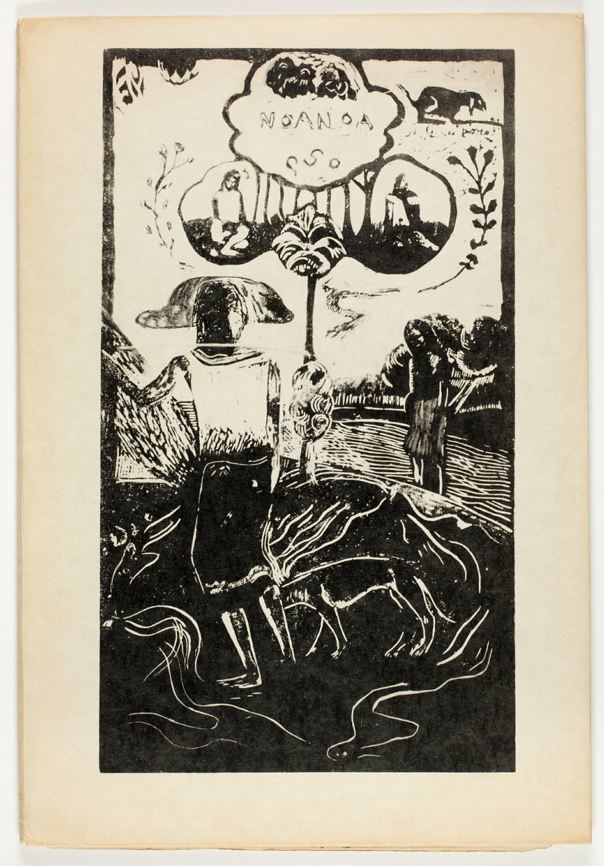 Noa Noa autorstwa Paul Gauguin