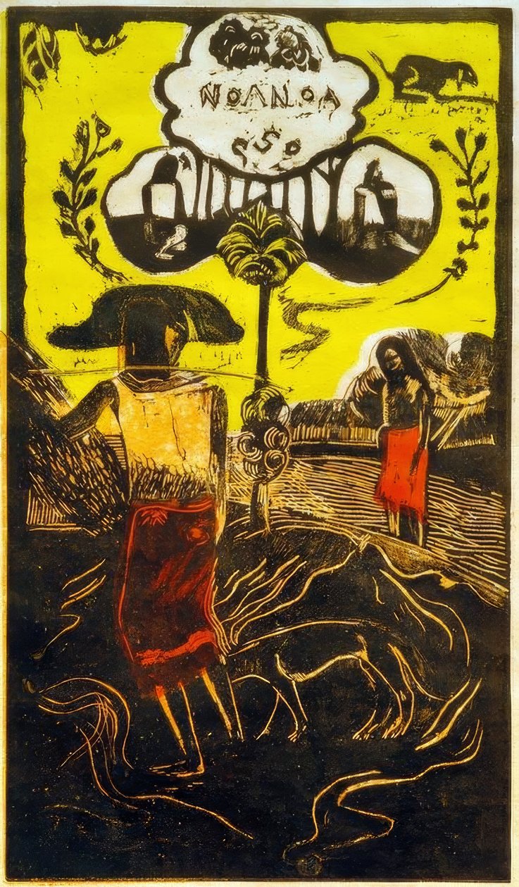 Noa Noa autorstwa Paul Gauguin