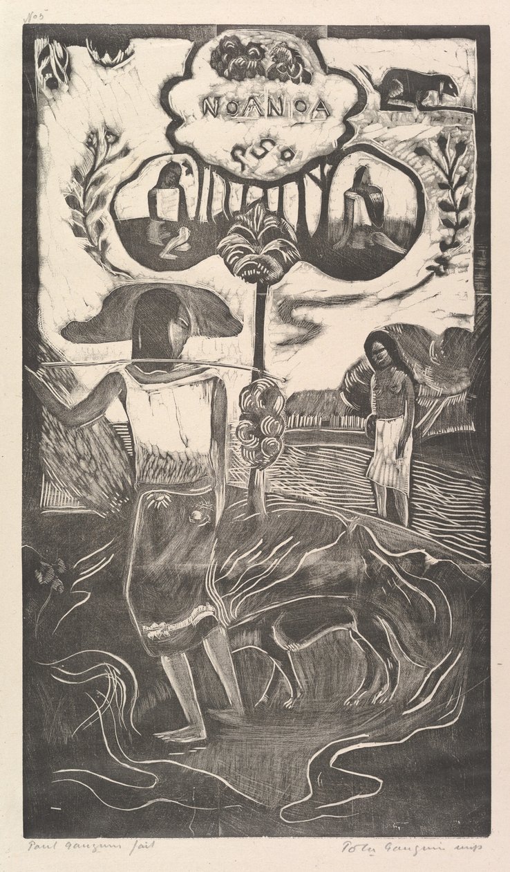 Noe Noe, 1893-94. autorstwa Paul Gauguin