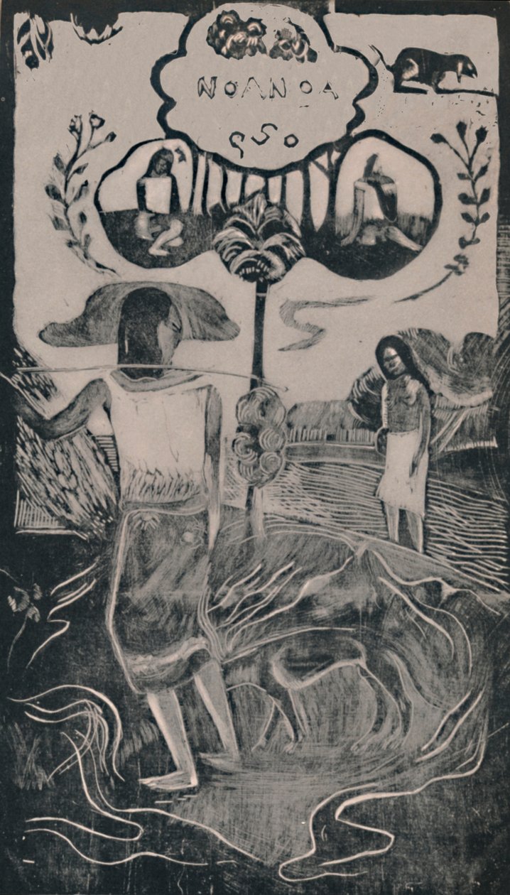 Noa Noa, ok. 1890, 1946. autorstwa Paul Gauguin