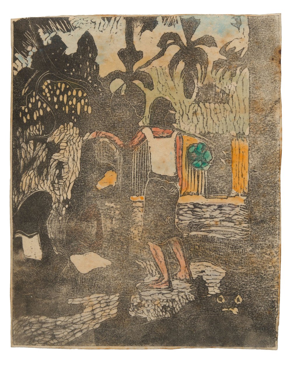Noa noa (pachnący) autorstwa Paul Gauguin