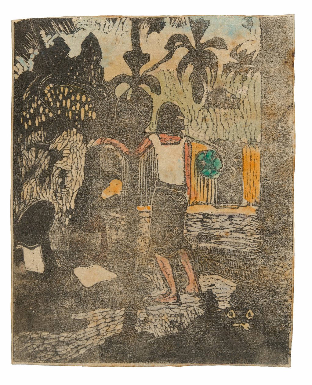 Noa noa (pachnący) autorstwa Paul Gauguin