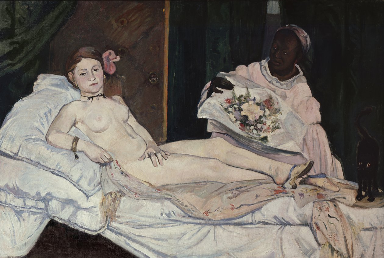 Olimpia autorstwa Paul Gauguin