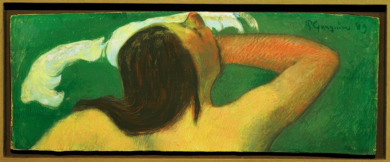 Ondynia autorstwa Paul Gauguin