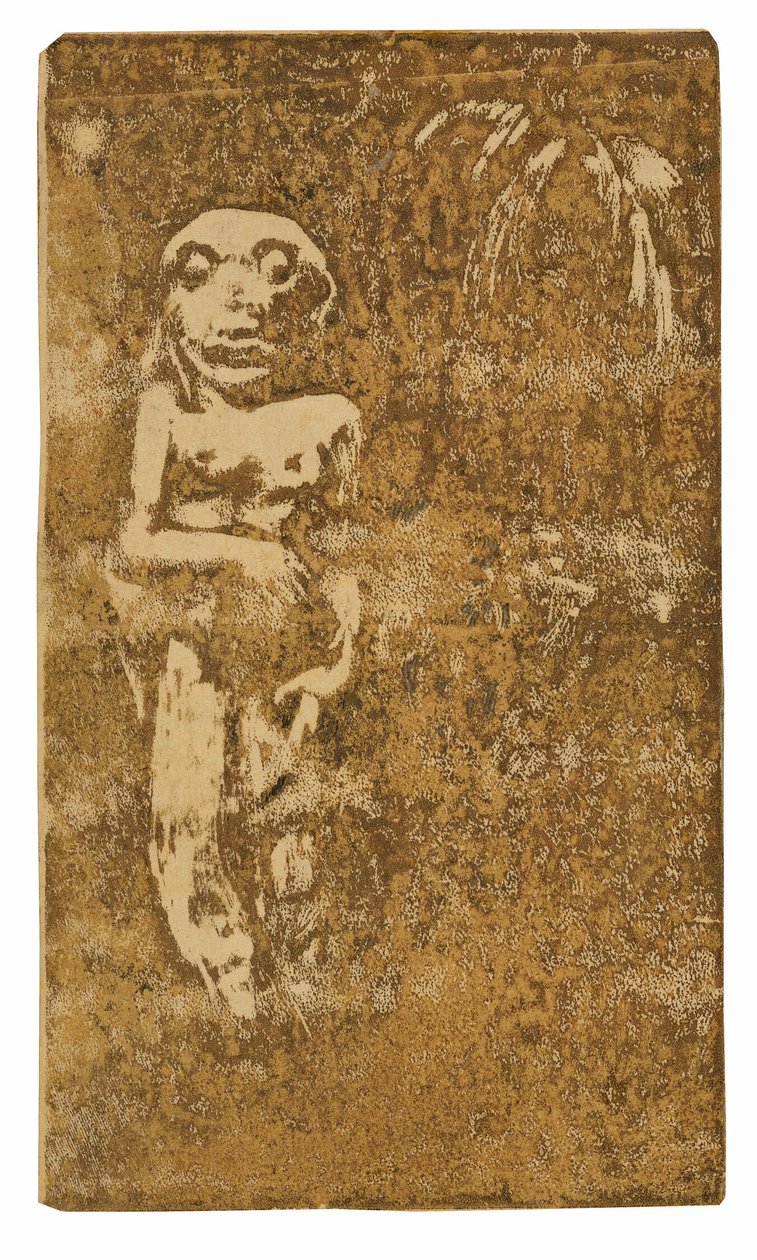 Oviri autorstwa Paul Gauguin