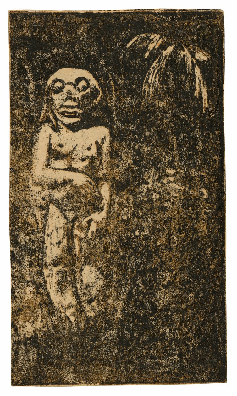 Oviri autorstwa Paul Gauguin