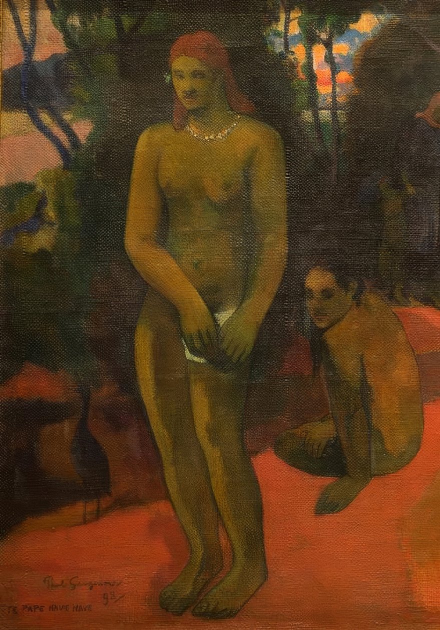 W. Gauguin, zgrzeszył autorstwa Paul Gauguin