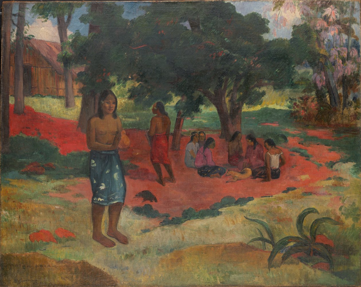 Szeptane słowa autorstwa Paul Gauguin