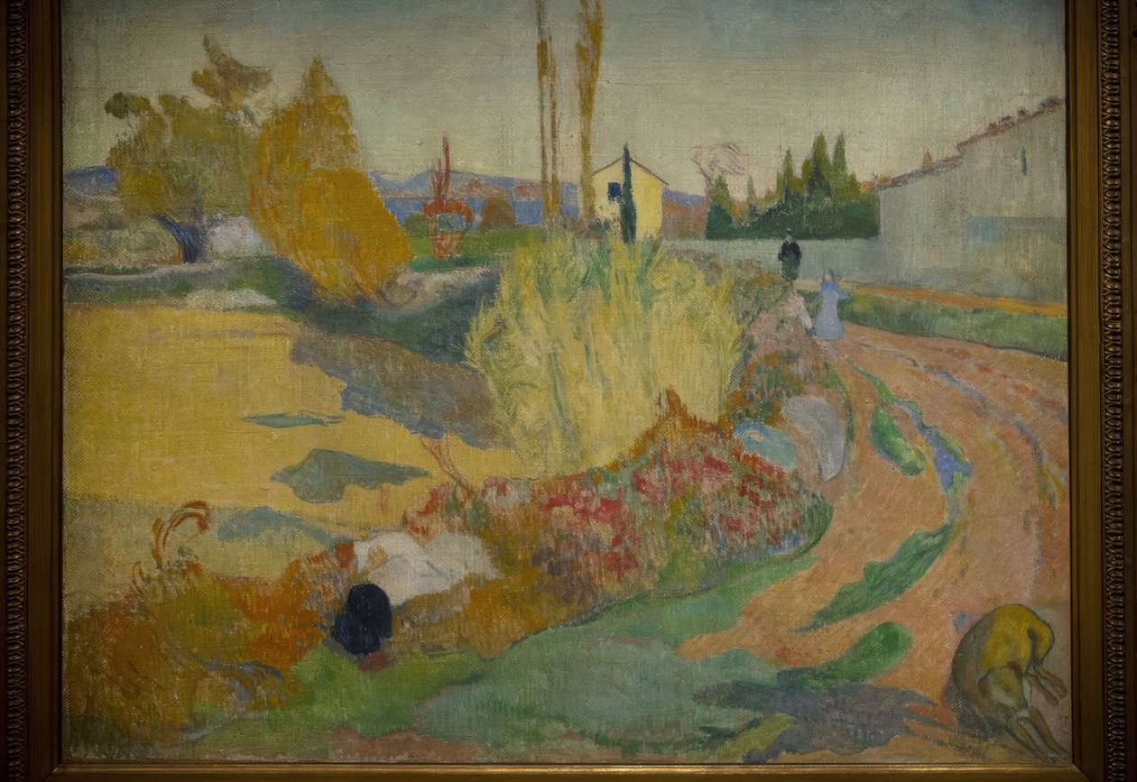 Paul Gauguin (1848-1903) autorstwa Paul Gauguin