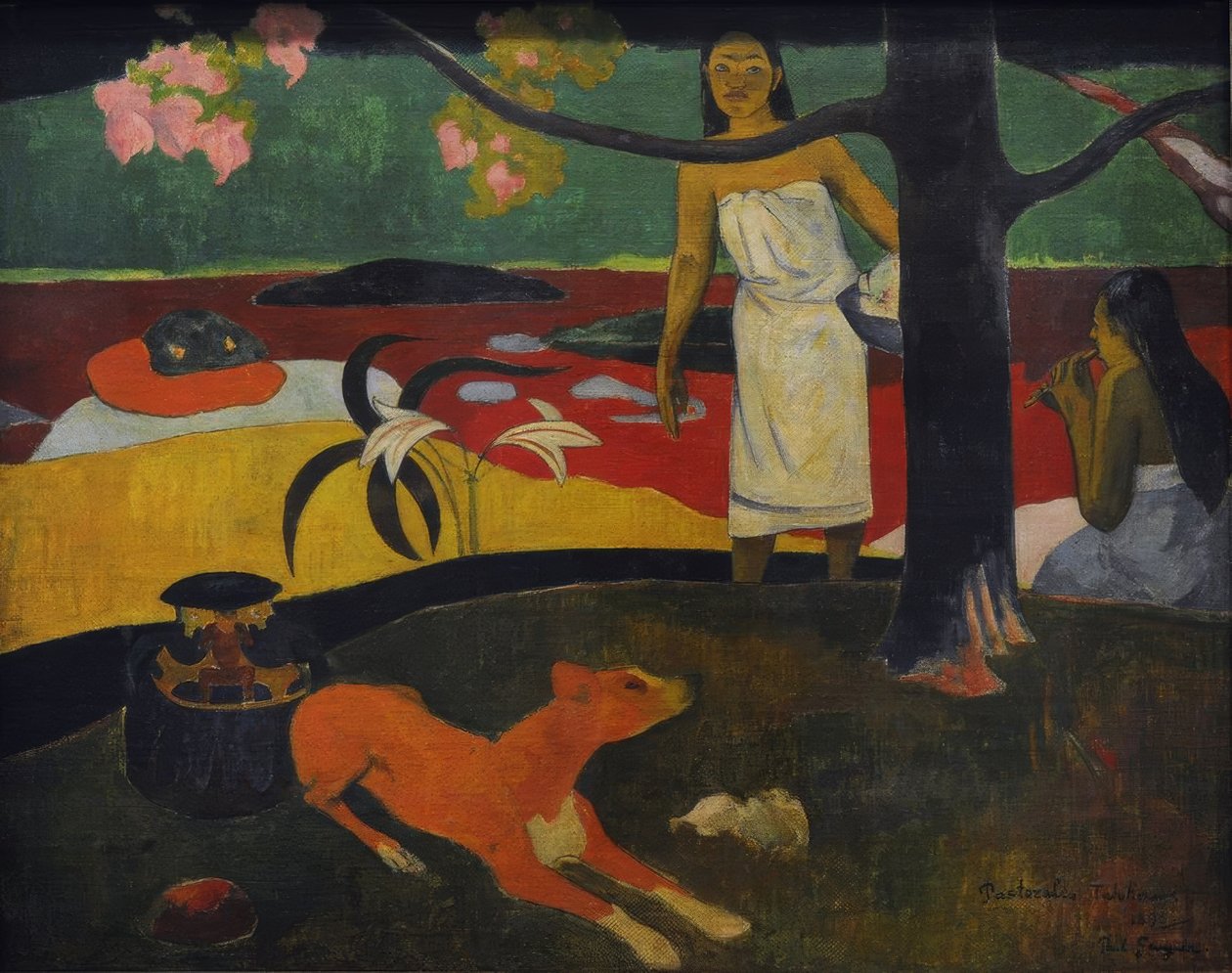 Paul Gauguin (1848-1903) autorstwa Paul Gauguin