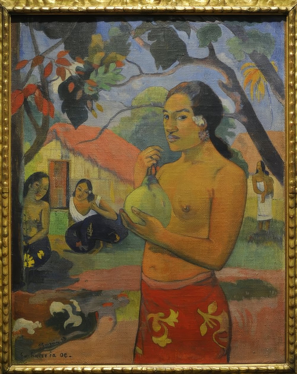 Paul Gauguin (1848-1903) autorstwa Paul Gauguin