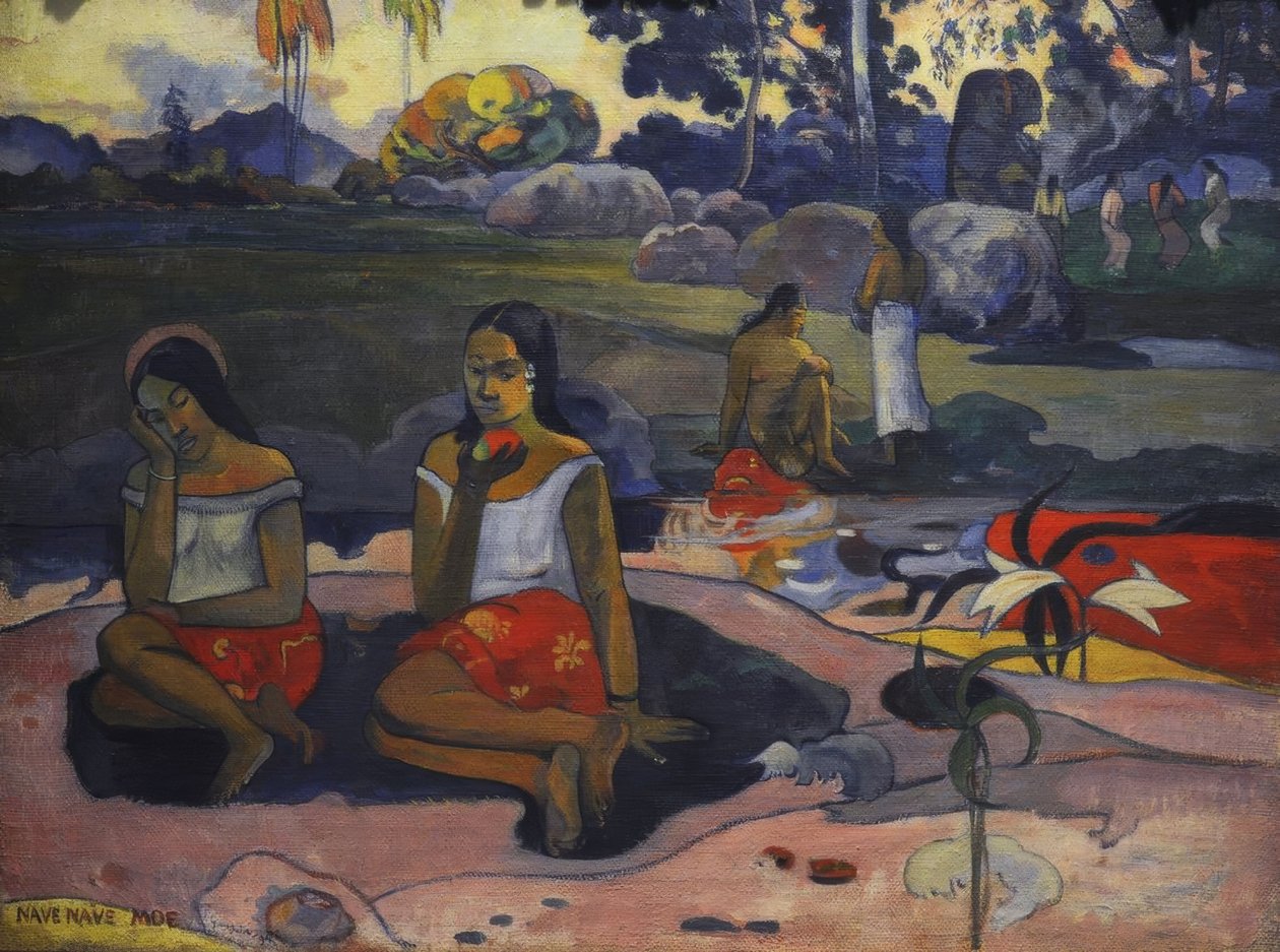 Paul Gauguin (1848-1903) autorstwa Paul Gauguin